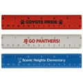 6" Plastic Ruler